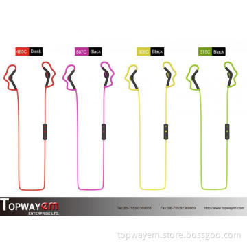 Earhook sports bluetooth earbuds